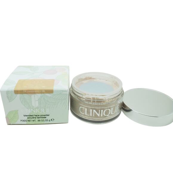 Clinique Blended Face Powder 04 Transparency 4 (M) - Picture 1 of 4